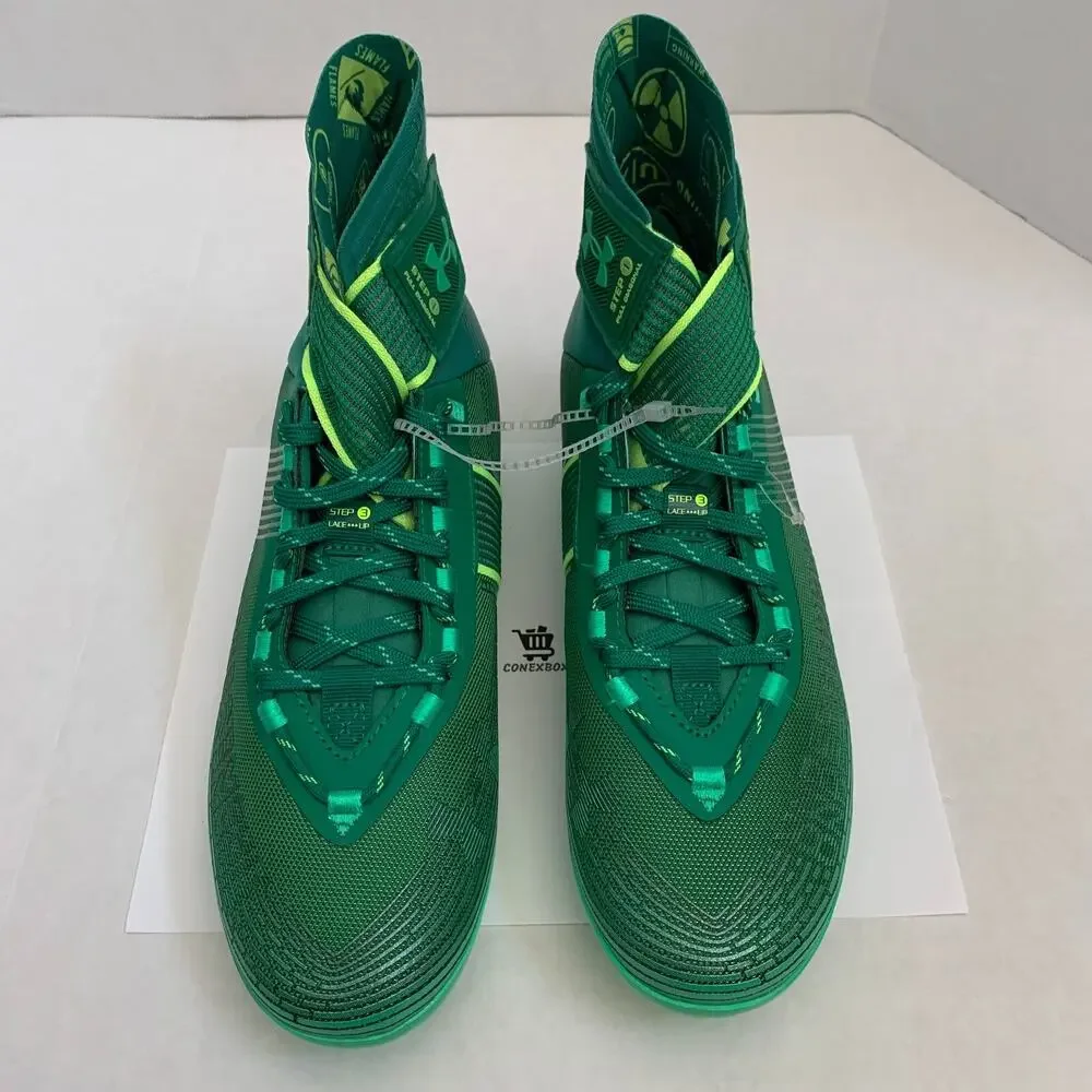 Under Armour Men's Size 9 Highlight MC Adult Football Cleats 3026577-300 New